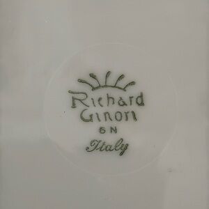 Made in Italy Pottery 1977